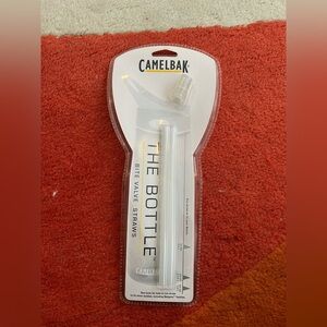 Camelbak The Bottle Replacement Straws With Bite Valve Clear Cut to Length